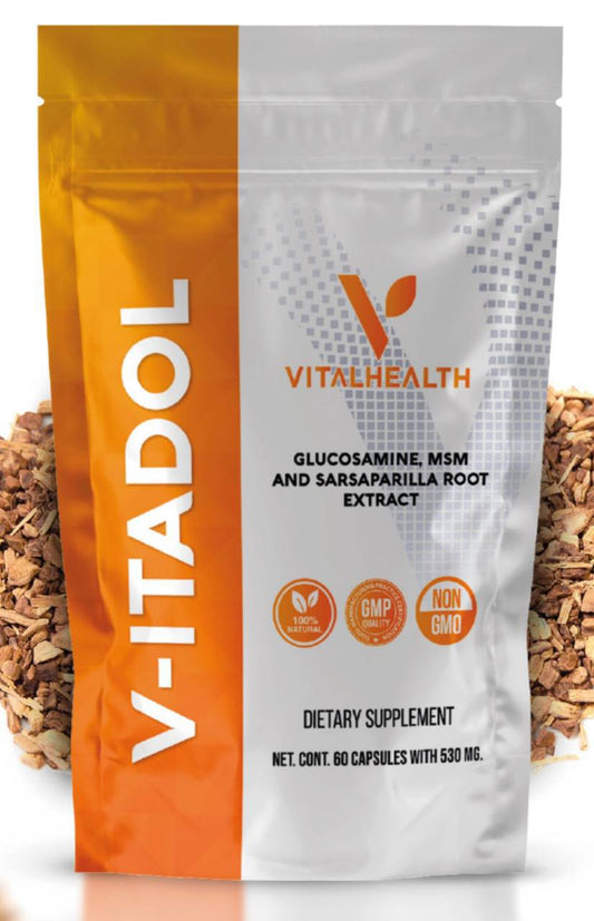 V-itadol Vitalhealth may help reduce pain and inflammation