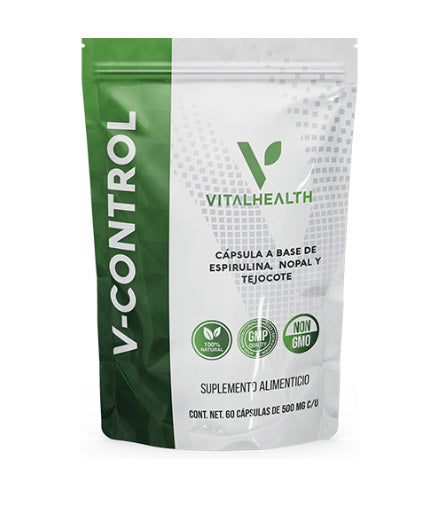 V-Control VitalHealth - feel lighter, control your cravings and keep your sugar levels in balance